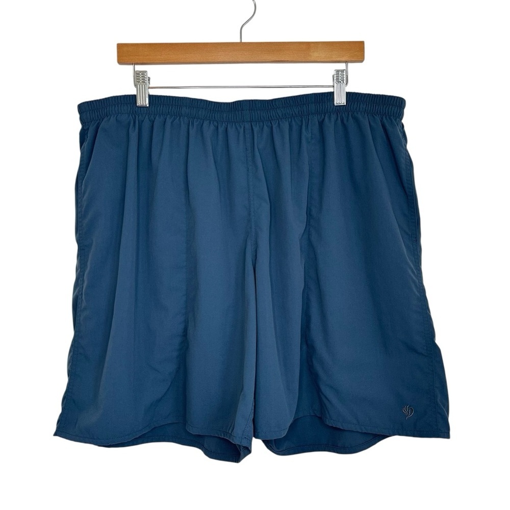 Duck Camp Mens Active 7” Scott Shorts Sz 2XL Blue Lined Lightweight Outdoor